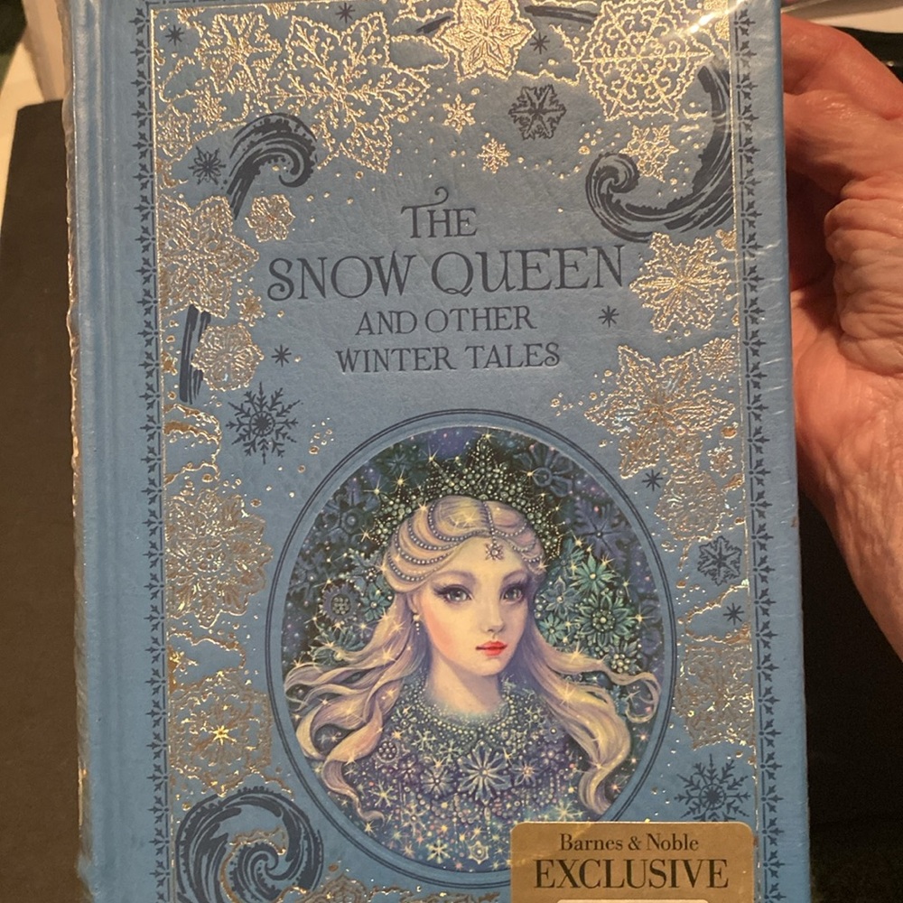 NWT “The Snow Queen and Other Winter Tales,” Hardcover